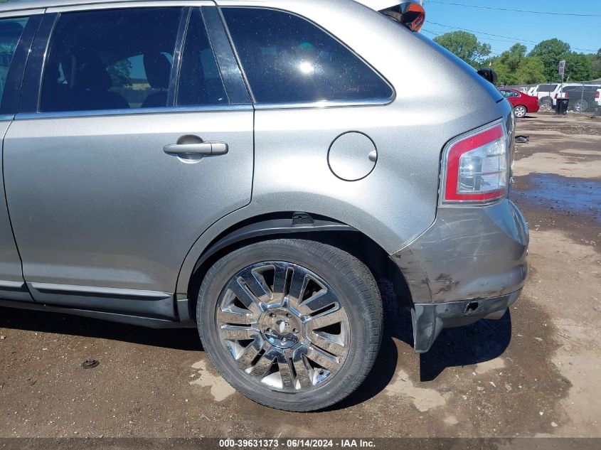 2008 Ford Edge Limited VIN: 2FMDK49C18BB34179 Lot: 39631373