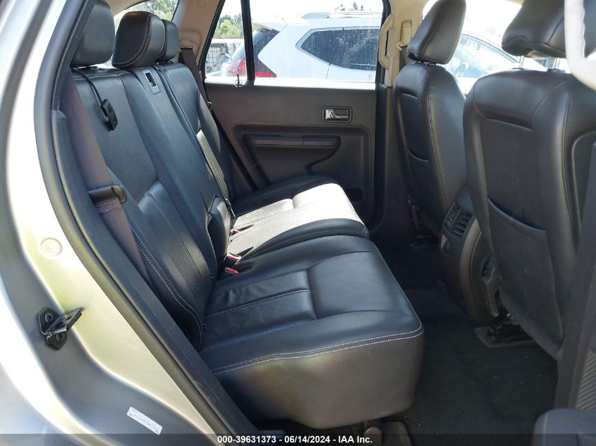 2008 Ford Edge Limited VIN: 2FMDK49C18BB34179 Lot: 39631373