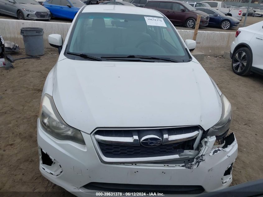 2012 Subaru Impreza 2.0I Premium VIN: JF1GJAC61CH015278 Lot: 39631378