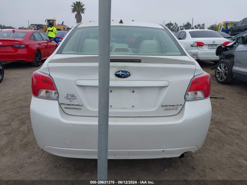 2012 Subaru Impreza 2.0I Premium VIN: JF1GJAC61CH015278 Lot: 39631378