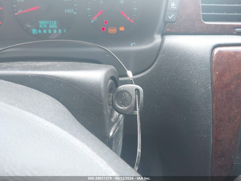 2010 Chevrolet Impala Ls VIN: 2G1WA5EK5A1241548 Lot: 39631379