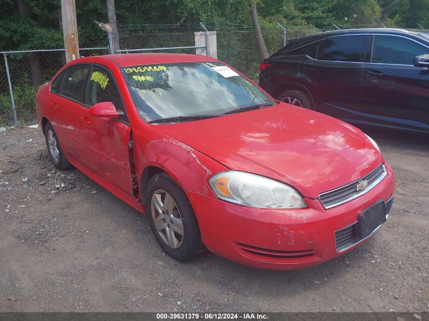 2G1WA5EK5A1241548 | 2010 CHEVROLET IMPALA