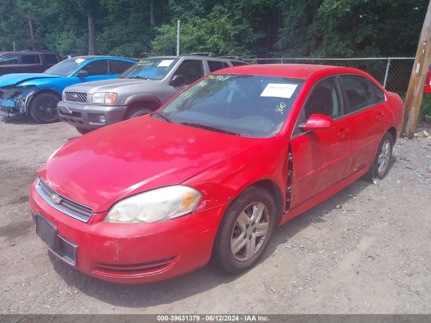 2G1WA5EK5A1241548 | 2010 CHEVROLET IMPALA