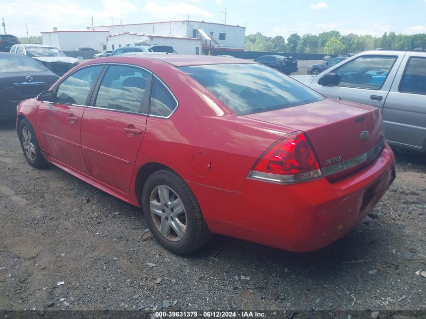 2G1WA5EK5A1241548 | 2010 CHEVROLET IMPALA