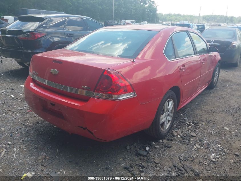 2G1WA5EK5A1241548 | 2010 CHEVROLET IMPALA