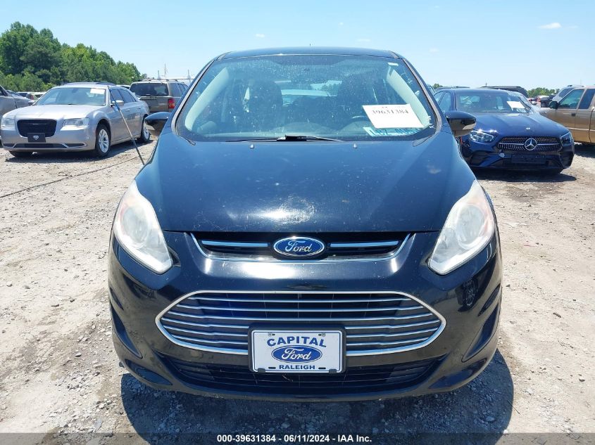 2016 Ford C-Max Hybrid Se VIN: 1FADP5AU8GL114564 Lot: 39631384