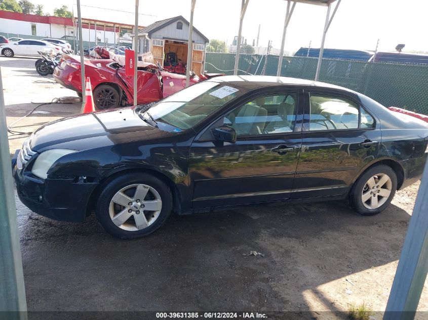 2006 Ford Fusion Se VIN: 3FAHP07Z66R186001 Lot: 39631385