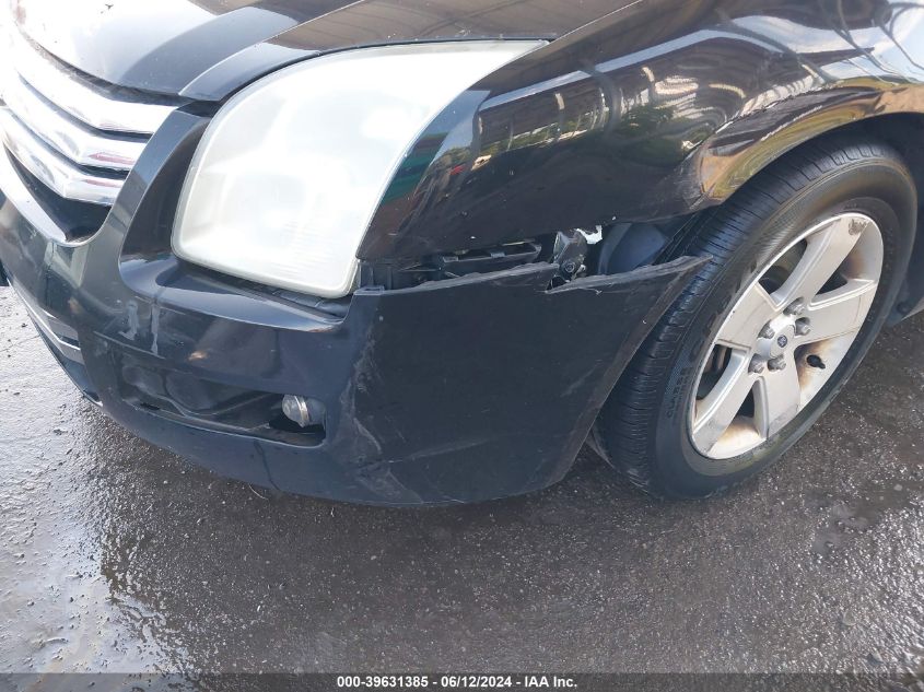 2006 Ford Fusion Se VIN: 3FAHP07Z66R186001 Lot: 39631385