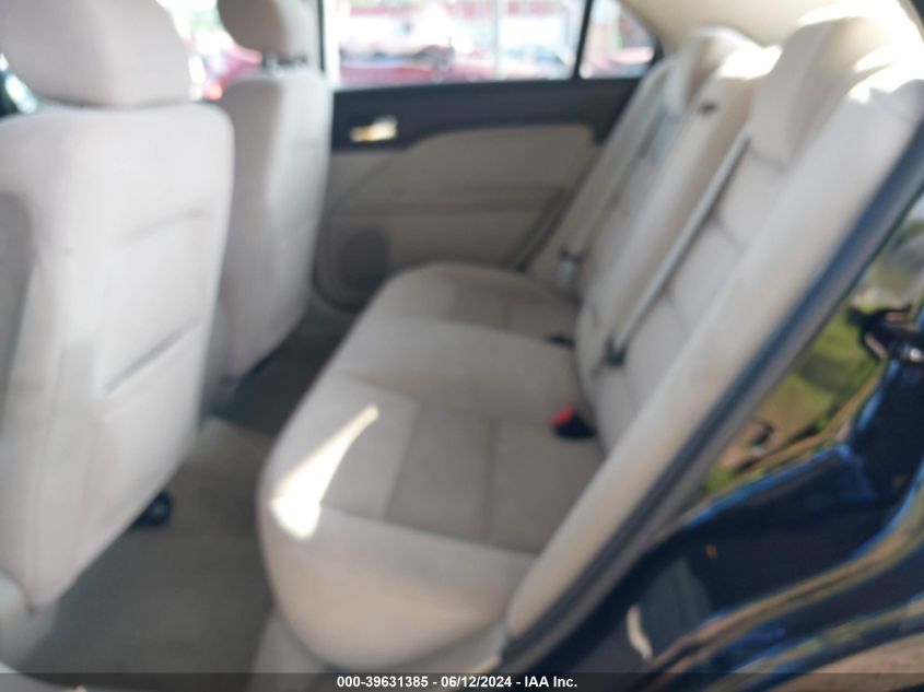 2006 Ford Fusion Se VIN: 3FAHP07Z66R186001 Lot: 39631385