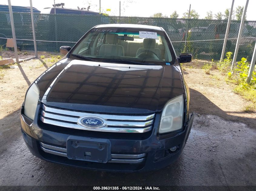 2006 Ford Fusion Se VIN: 3FAHP07Z66R186001 Lot: 39631385