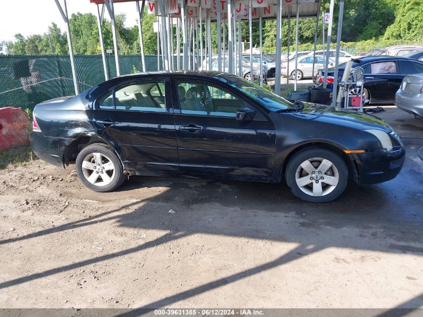 2006 Ford Fusion Se VIN: 3FAHP07Z66R186001 Lot: 39631385