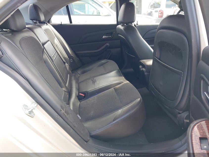 2013 Chevrolet Malibu 1Lt VIN: 1G11C5SA0DF204923 Lot: 39631393