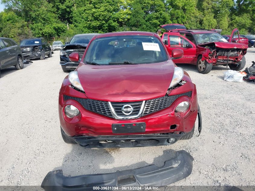 2012 Nissan Juke Sl VIN: JN8AF5MV8CT127818 Lot: 39631394