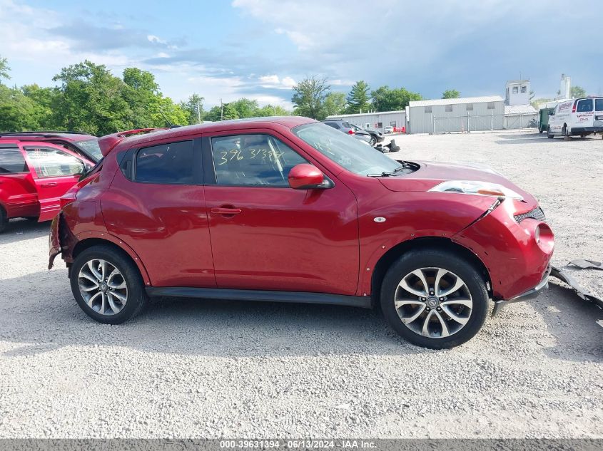 2012 Nissan Juke Sl VIN: JN8AF5MV8CT127818 Lot: 39631394