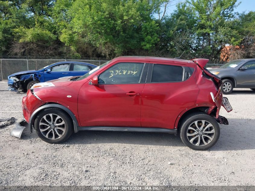 2012 Nissan Juke Sl VIN: JN8AF5MV8CT127818 Lot: 39631394