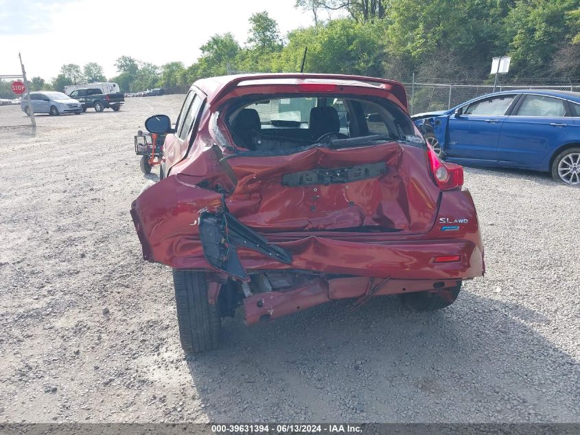 2012 Nissan Juke Sl VIN: JN8AF5MV8CT127818 Lot: 39631394