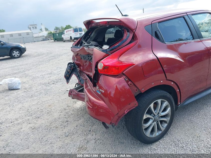 2012 Nissan Juke Sl VIN: JN8AF5MV8CT127818 Lot: 39631394