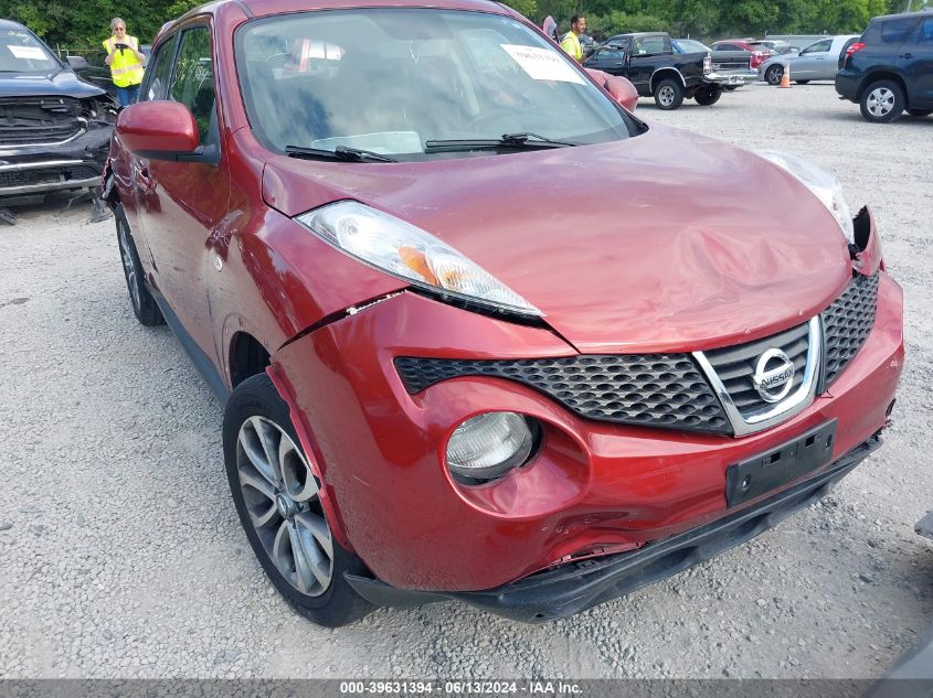 2012 Nissan Juke Sl VIN: JN8AF5MV8CT127818 Lot: 39631394