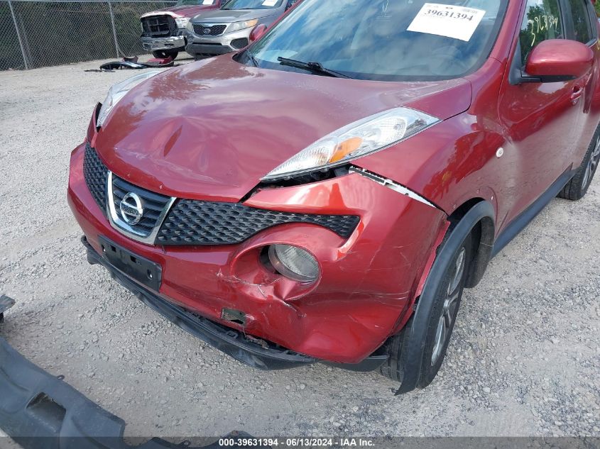2012 Nissan Juke Sl VIN: JN8AF5MV8CT127818 Lot: 39631394