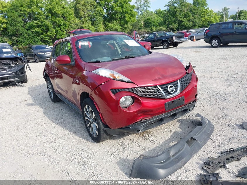 2012 Nissan Juke Sl VIN: JN8AF5MV8CT127818 Lot: 39631394