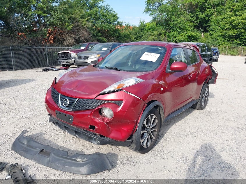 2012 Nissan Juke Sl VIN: JN8AF5MV8CT127818 Lot: 39631394