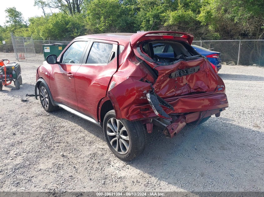 2012 Nissan Juke Sl VIN: JN8AF5MV8CT127818 Lot: 39631394
