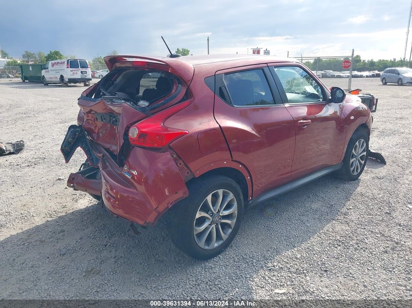 2012 Nissan Juke Sl VIN: JN8AF5MV8CT127818 Lot: 39631394
