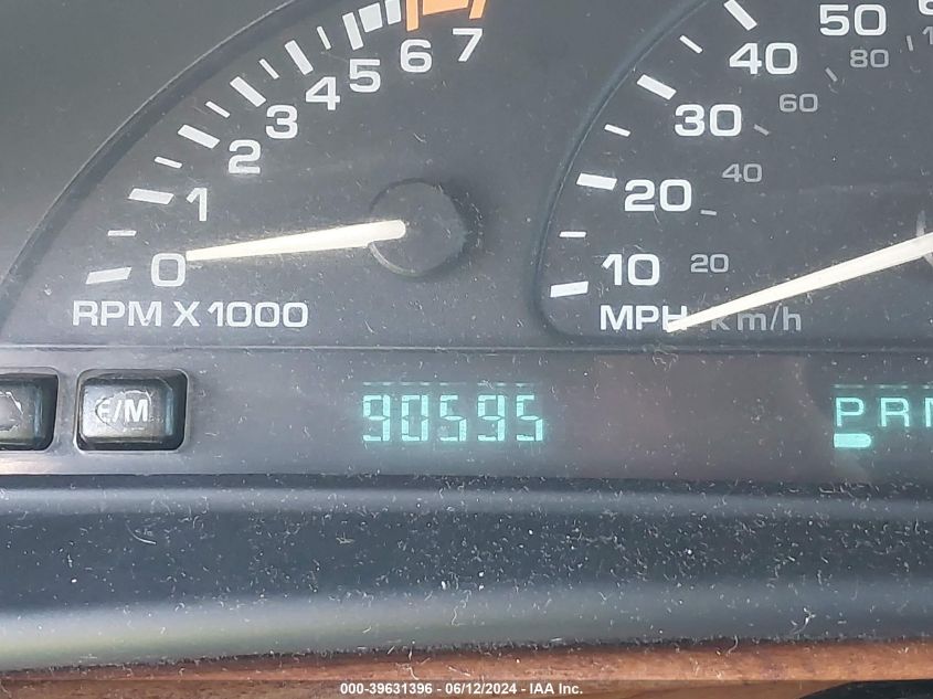 1999 Oldsmobile Eighty-Eight Ls VIN: 1G3HN52K2X4825671 Lot: 39631396