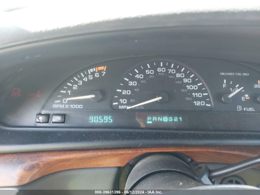 1999 Oldsmobile Eighty-Eight Ls VIN: 1G3HN52K2X4825671 Lot: 39631396