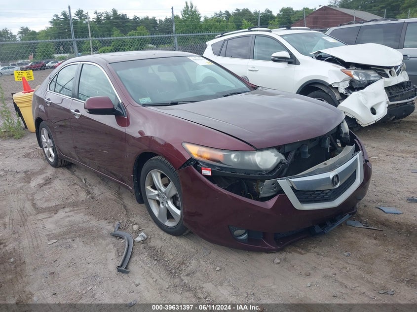 2010 Acura Tsx 2.4 VIN: JH4CU2F63AC025563 Lot: 39631397