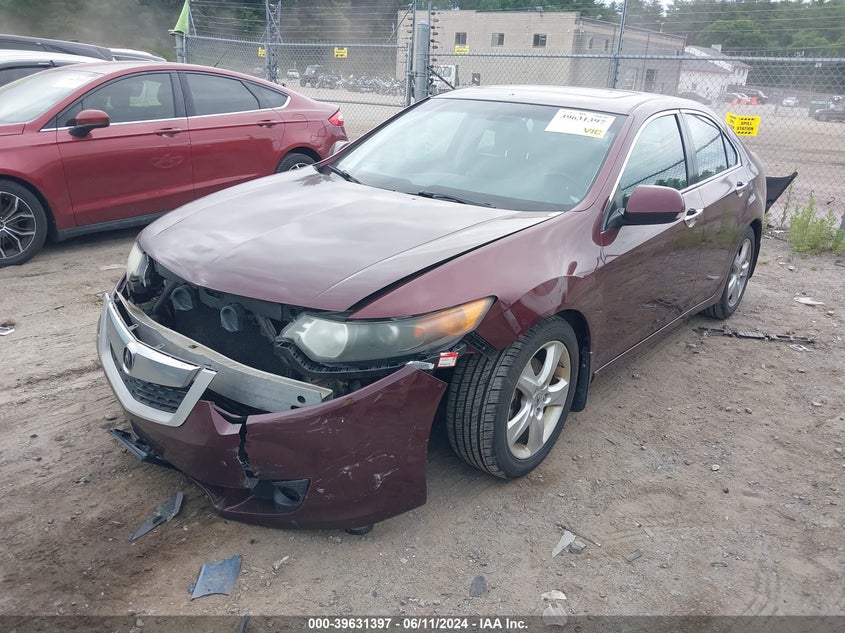 2010 Acura Tsx 2.4 VIN: JH4CU2F63AC025563 Lot: 39631397