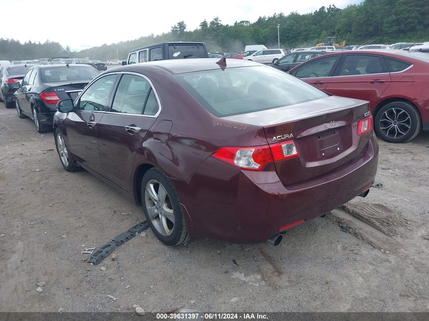 2010 Acura Tsx 2.4 VIN: JH4CU2F63AC025563 Lot: 39631397