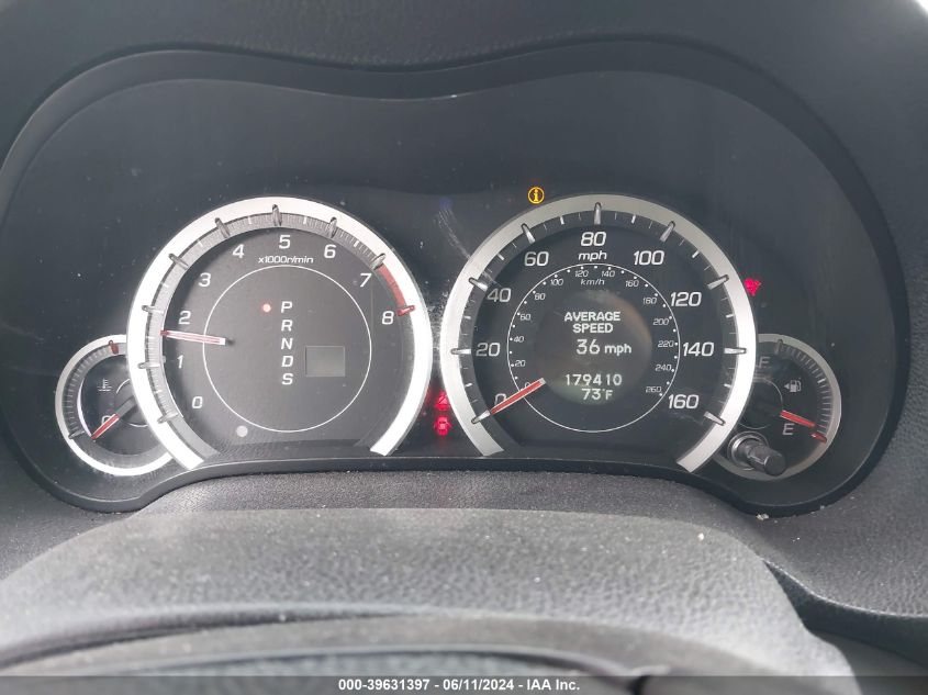 2010 Acura Tsx 2.4 VIN: JH4CU2F63AC025563 Lot: 39631397