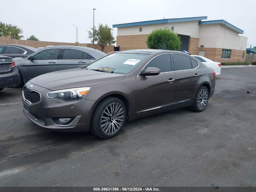 2014 Kia Cadenza Premium VIN: KNALN4D70E5122040 Lot: 39631398