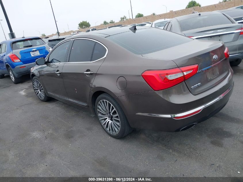 2014 Kia Cadenza Premium VIN: KNALN4D70E5122040 Lot: 39631398