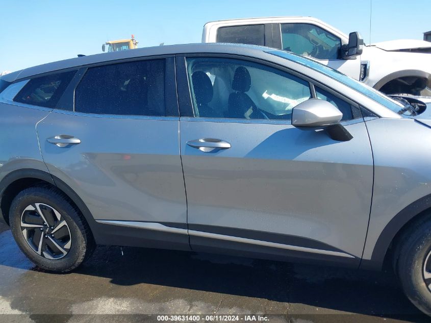 2023 Kia Sportage Hybrid Lx VIN: KNDPU3AG3P7061781 Lot: 39631400