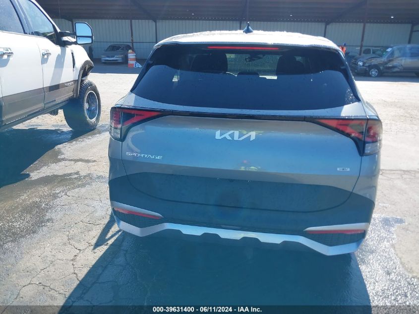 2023 Kia Sportage Hybrid Lx VIN: KNDPU3AG3P7061781 Lot: 39631400