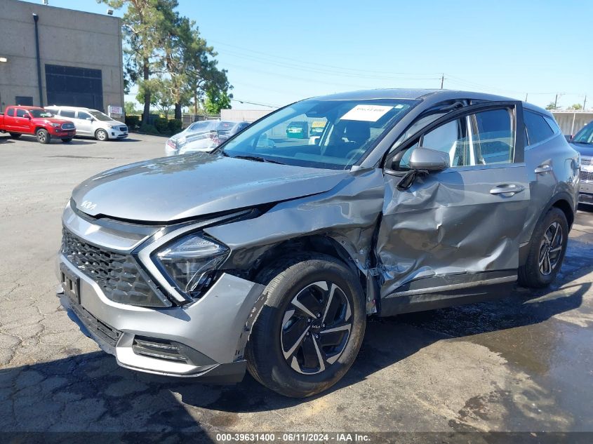 2023 Kia Sportage Hybrid Lx VIN: KNDPU3AG3P7061781 Lot: 39631400