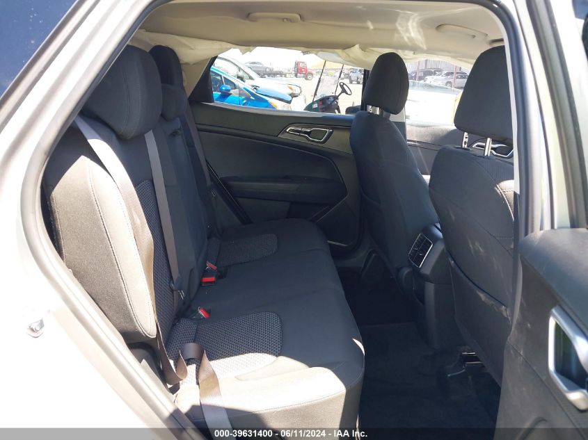 2023 Kia Sportage Hybrid Lx VIN: KNDPU3AG3P7061781 Lot: 39631400