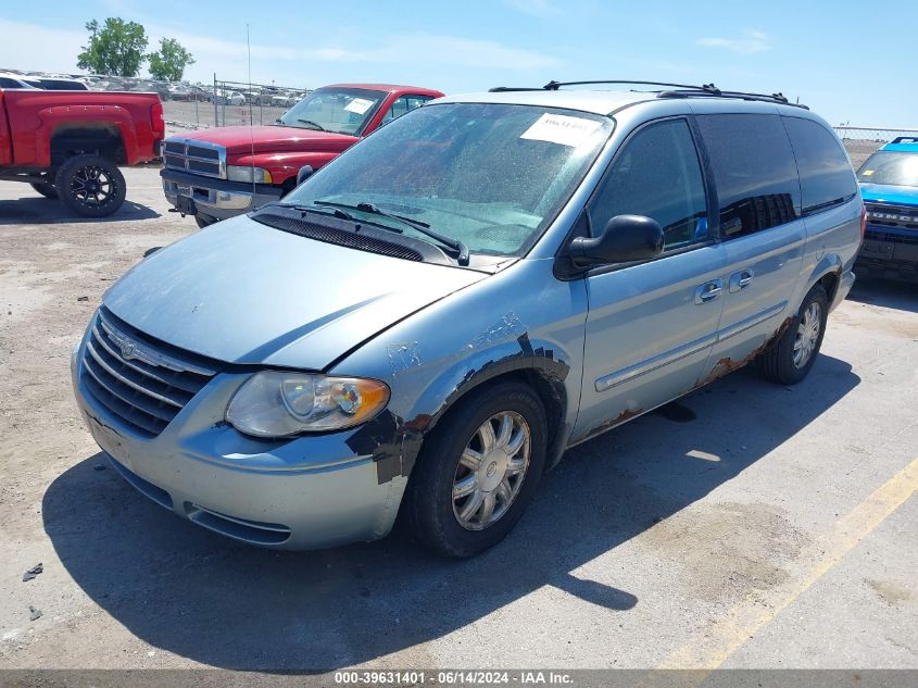 2005 Chrysler Town & Country Touring VIN: 2C4GP54L75R541684 Lot: 39631401