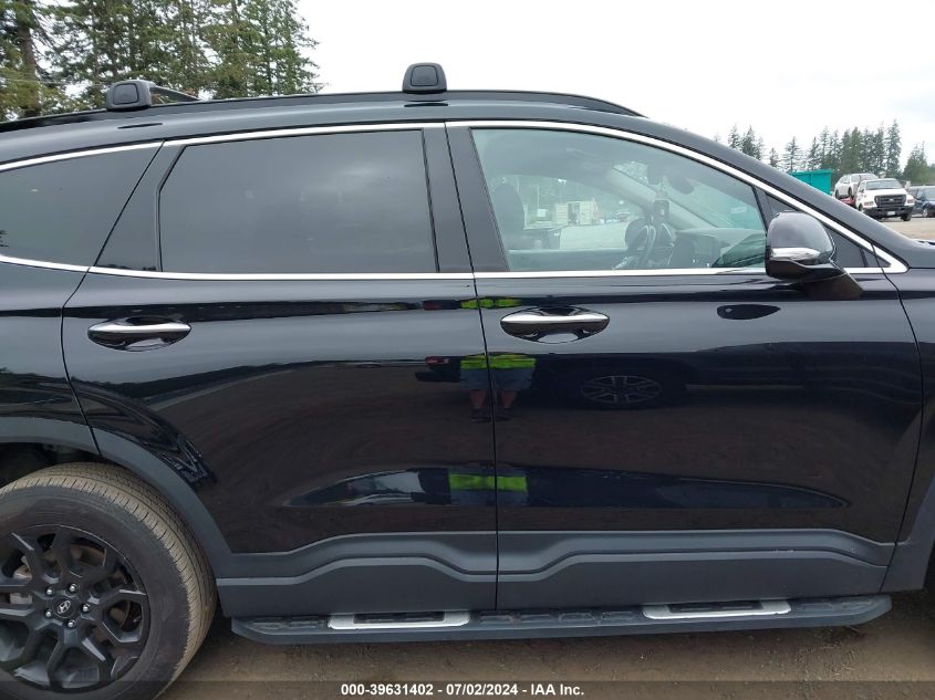 2022 Hyundai Santa Fe Xrt VIN: 5NMS6DAJ5NH410371 Lot: 39631402