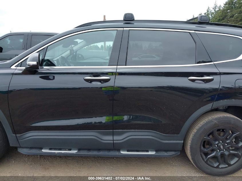 2022 Hyundai Santa Fe Xrt VIN: 5NMS6DAJ5NH410371 Lot: 39631402