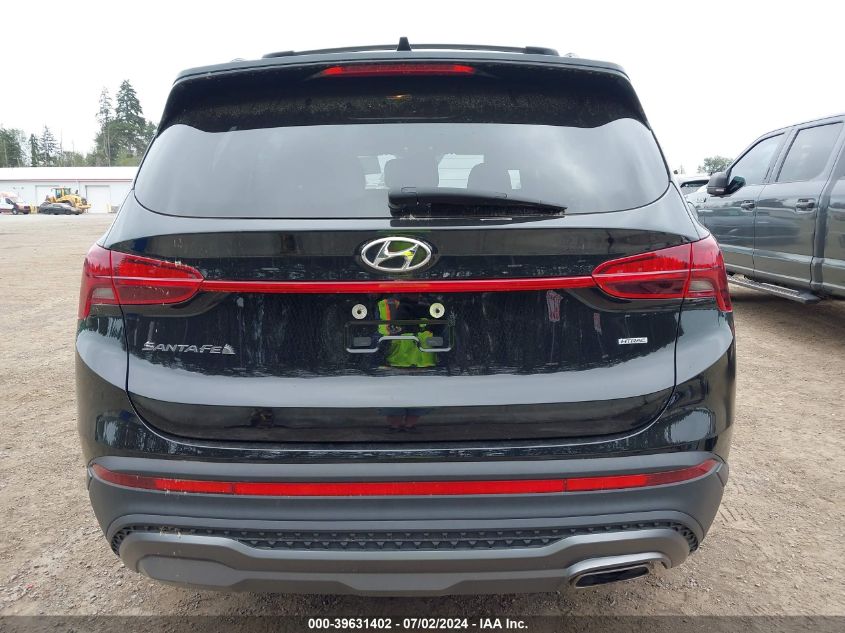 2022 Hyundai Santa Fe Xrt VIN: 5NMS6DAJ5NH410371 Lot: 39631402