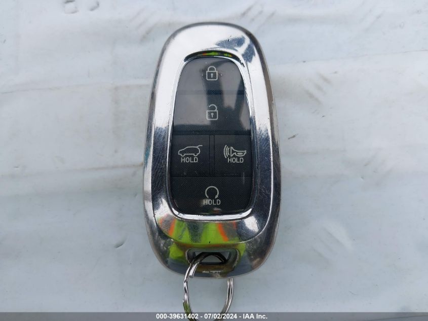 2022 Hyundai Santa Fe Xrt VIN: 5NMS6DAJ5NH410371 Lot: 39631402