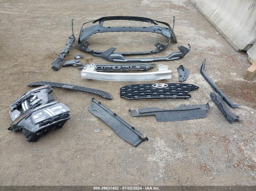 2022 Hyundai Santa Fe Xrt VIN: 5NMS6DAJ5NH410371 Lot: 39631402