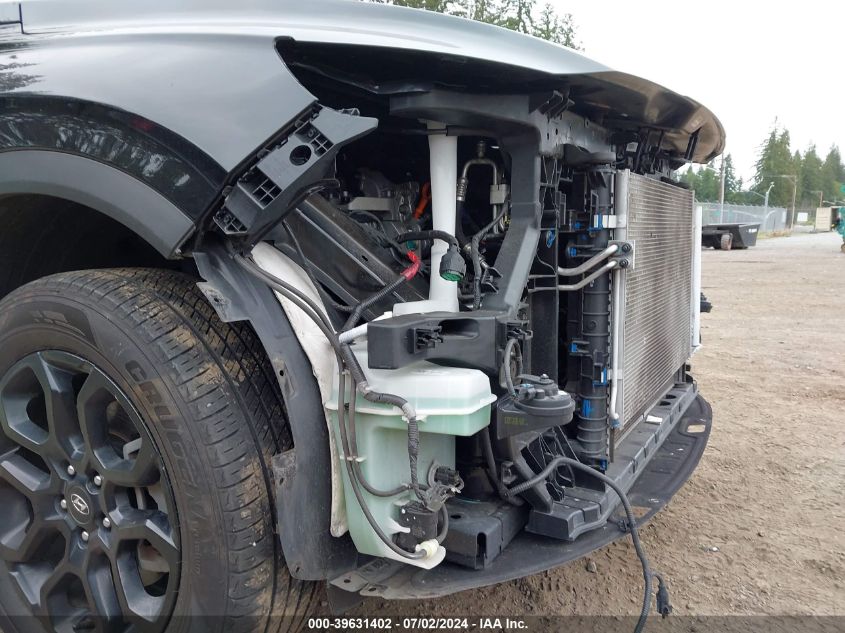 2022 Hyundai Santa Fe Xrt VIN: 5NMS6DAJ5NH410371 Lot: 39631402