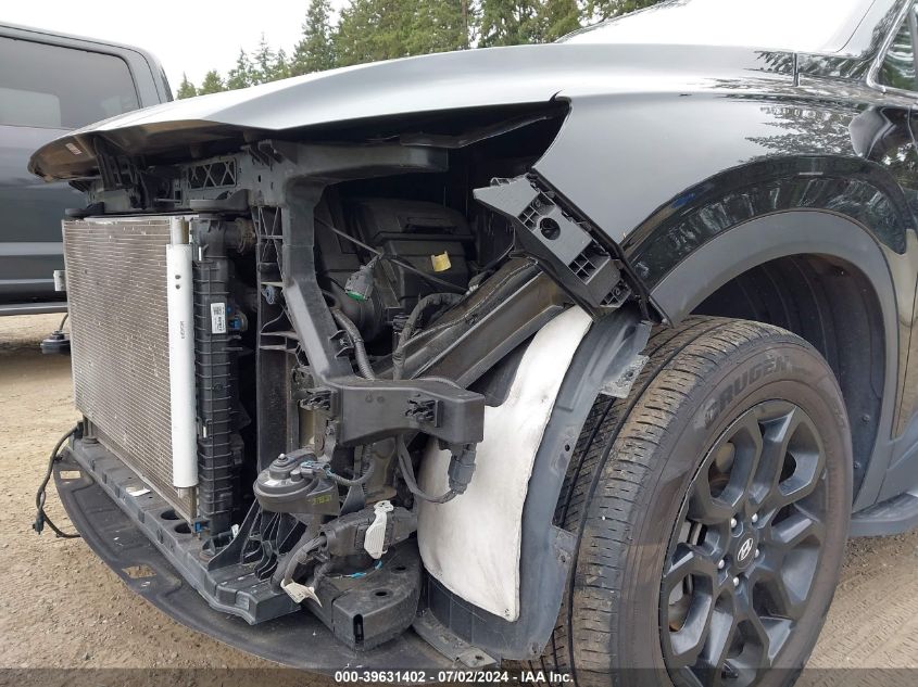 2022 Hyundai Santa Fe Xrt VIN: 5NMS6DAJ5NH410371 Lot: 39631402