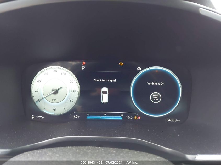 2022 Hyundai Santa Fe Xrt VIN: 5NMS6DAJ5NH410371 Lot: 39631402