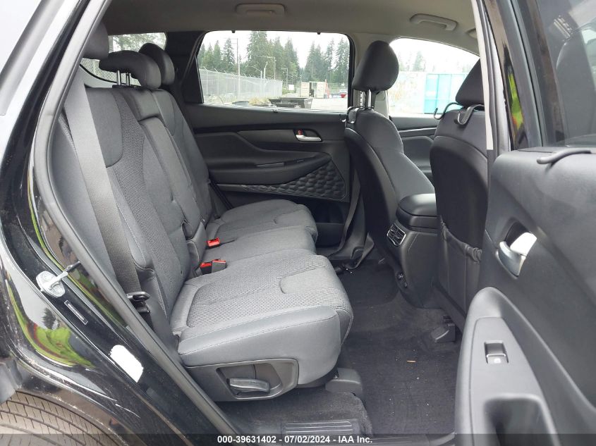 2022 Hyundai Santa Fe Xrt VIN: 5NMS6DAJ5NH410371 Lot: 39631402