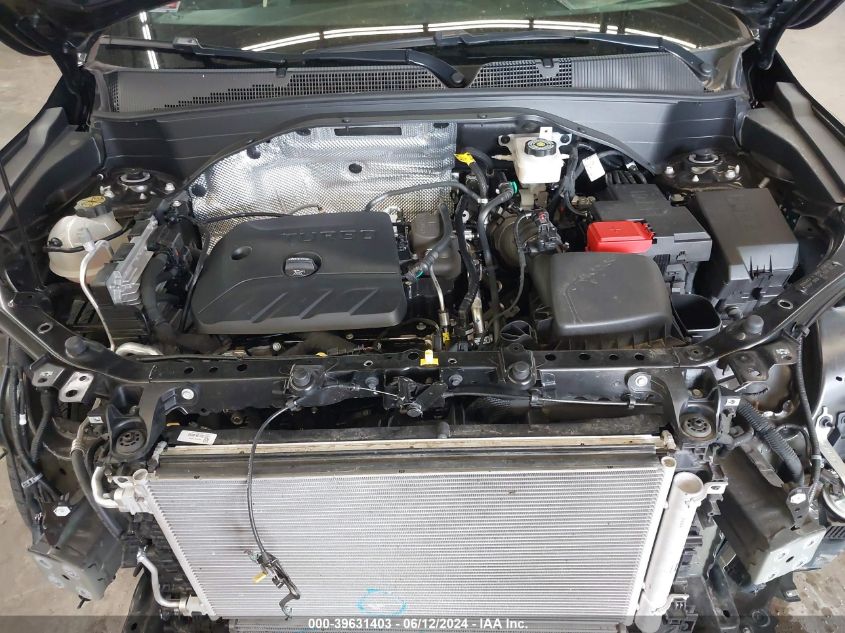 2022 Chevrolet Trailblazer Awd Lt VIN: KL79MRSL9NB109508 Lot: 39631403